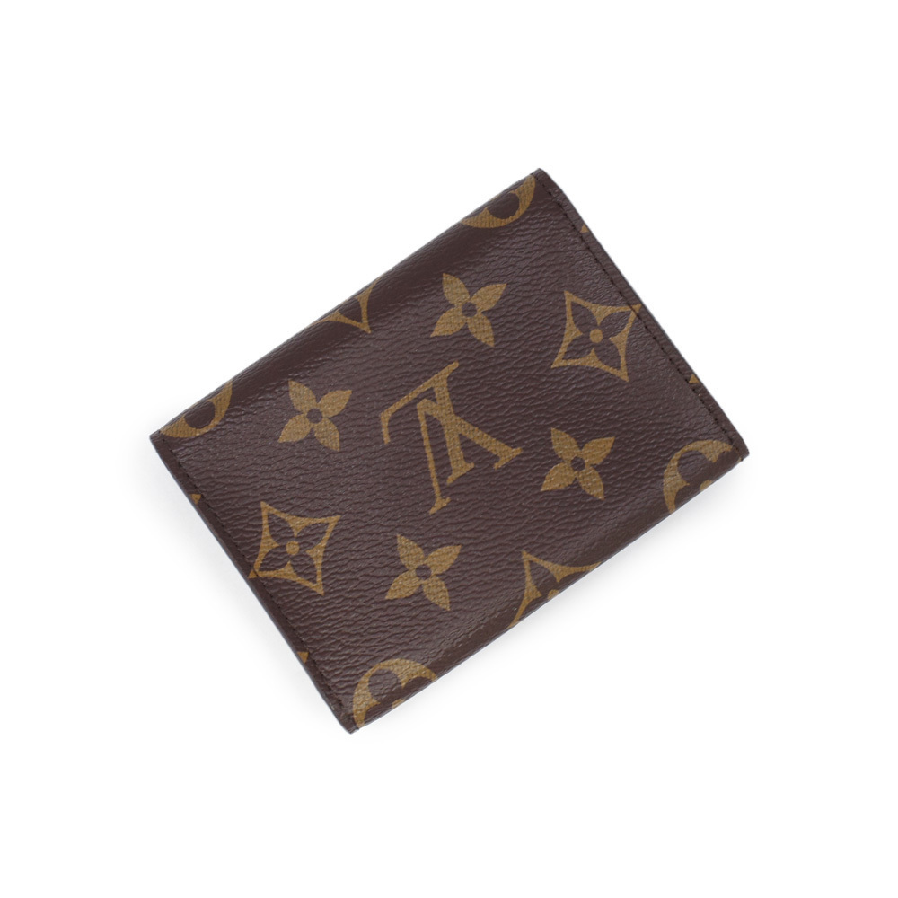 Louis Vuitton Monogram Envelop Cult De Visit Card Case